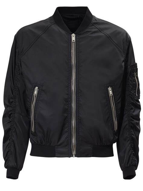 prada men bomber jacket